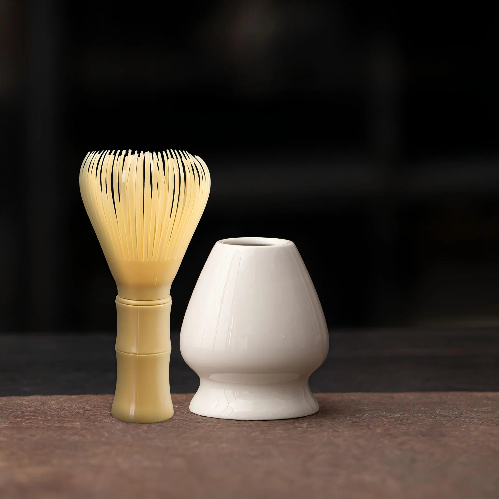 Matcha Green Tea Powder Whisk Set - مجموعة خفقت مس...