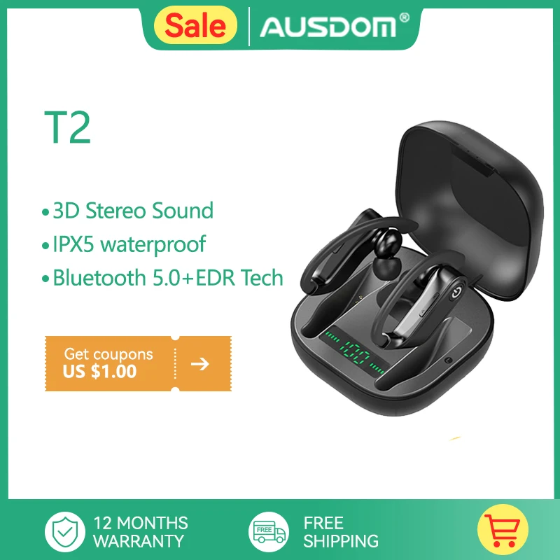 Auriculares Bluetooth Magnéticos Intraurales Inalámbricos Es | Cuotas