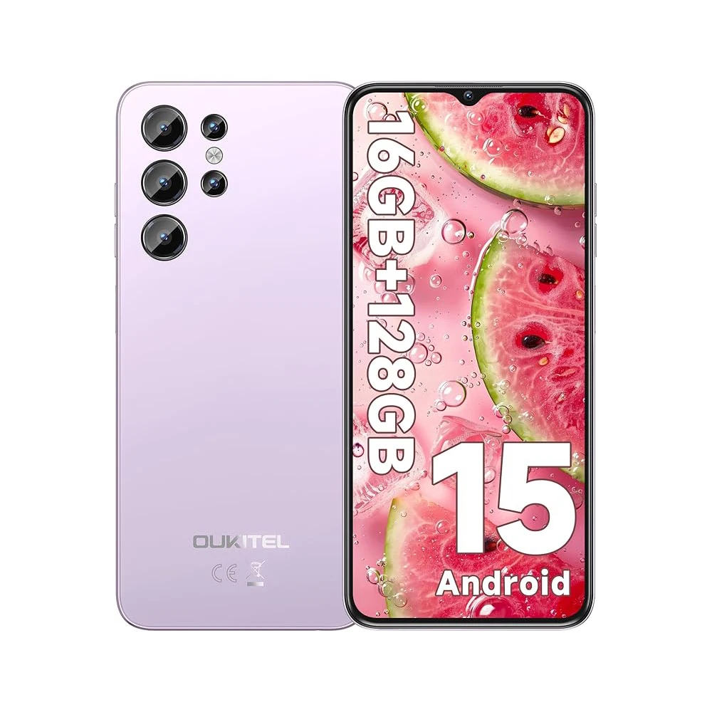 【新品未開封】OUKITEL C1 16GB RAM 128GBストレージ Amazon.com: OUKITEL C1 Android 15 Cell Phone Unlocked 2025-16GB+
