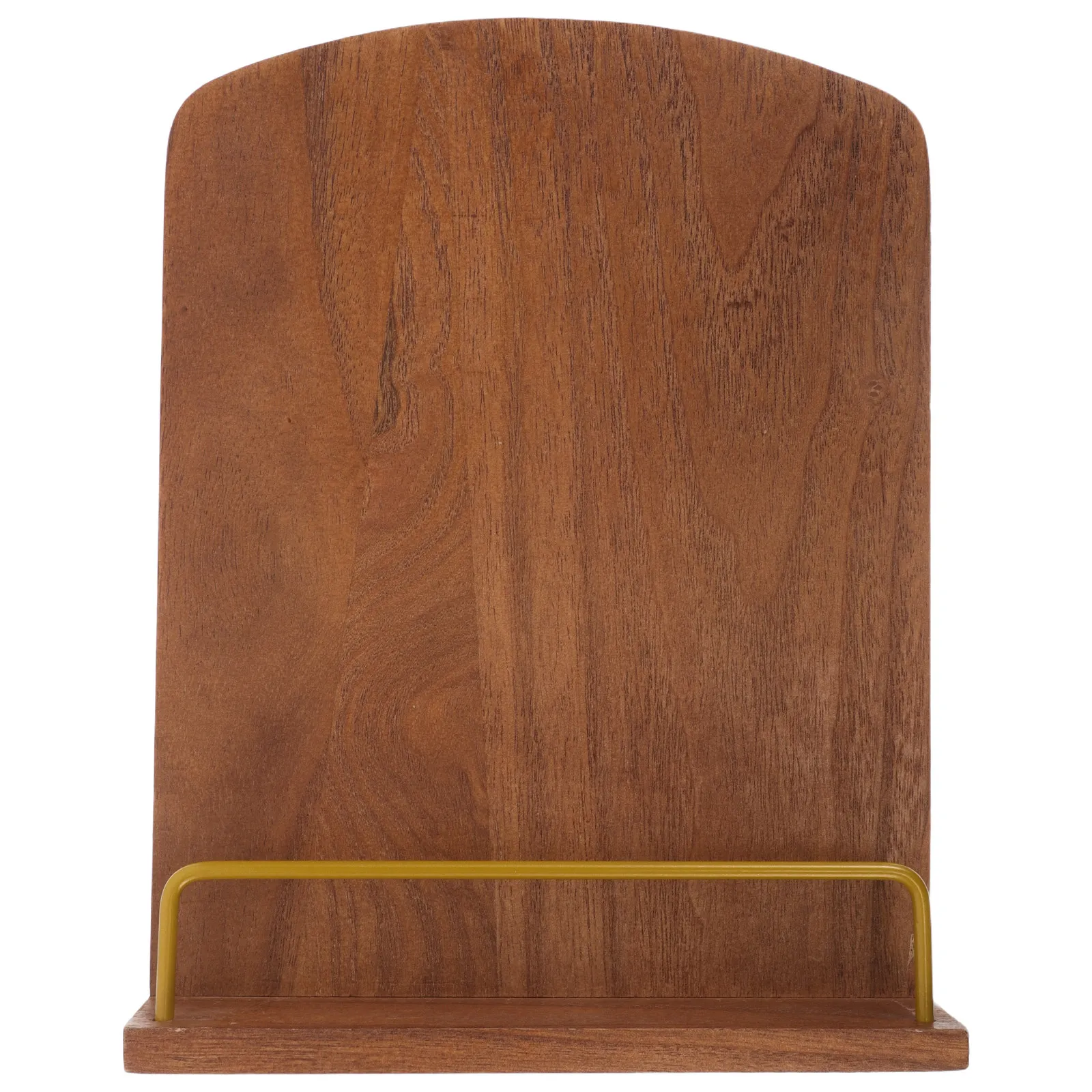 조절 가능한 나무 요리책 스탠드 주방 카운터 레시피북 홀더 태블릿 홀더 소박한 나무 조리대 요리용 레시피