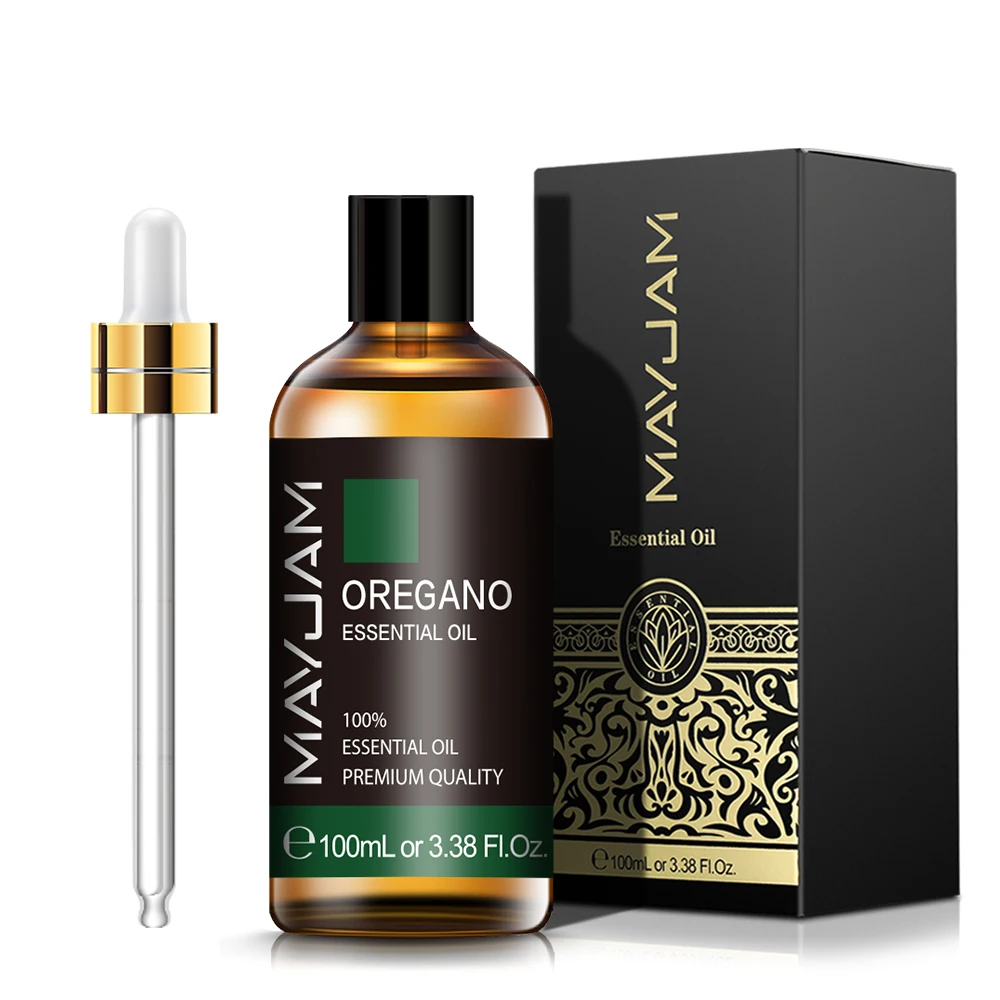MAYJAM 2024 New Essential Oils Oregano Neroli Tea Tree,Massage Oil,Humidifier,Diffuser,Candle Making,Air Freshener