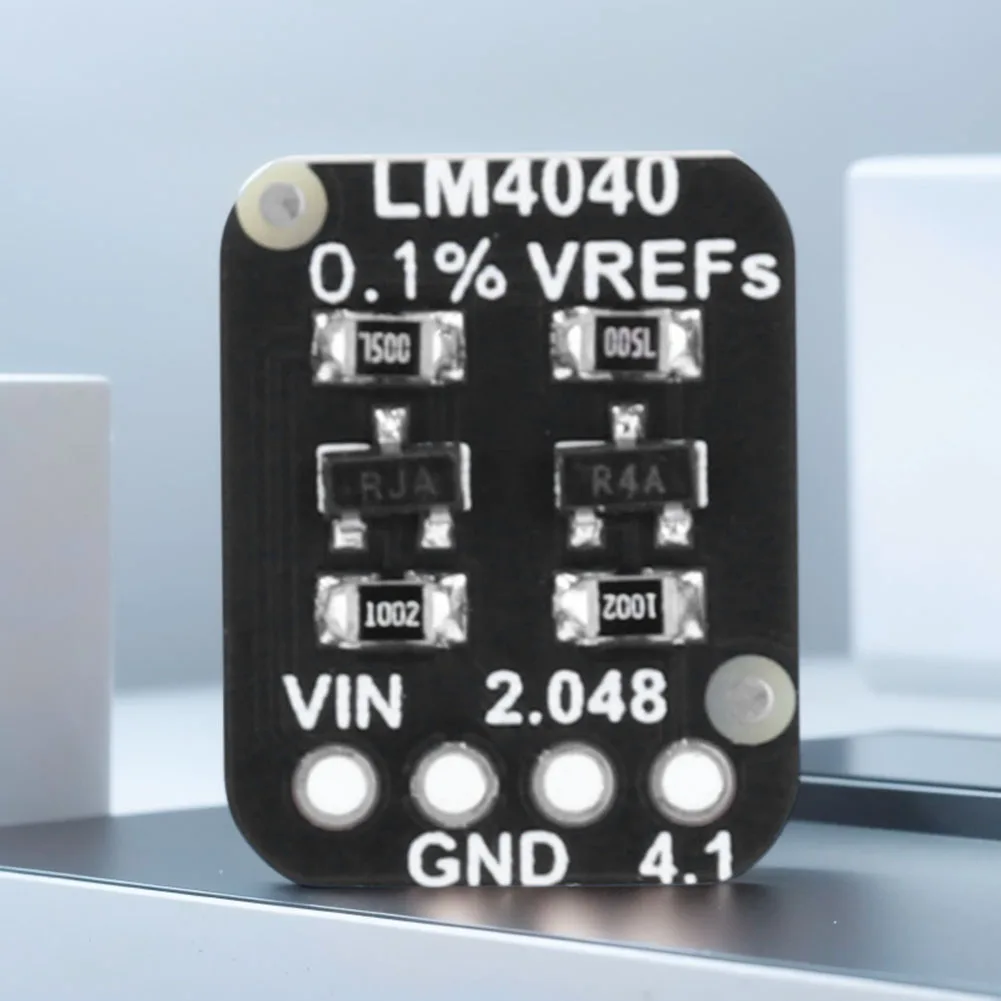 마이크로 컨트롤러용 고정밀 전압 참조 모듈 보드, LM4040, 2.048V, 4.096V