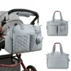 Mummy Bag Baby Diaper Bag Nappy Bag Waterproof Travel Baby Diaper Bags for Mom Stroller Mommy Maternity Totes Shoulder Bags 4