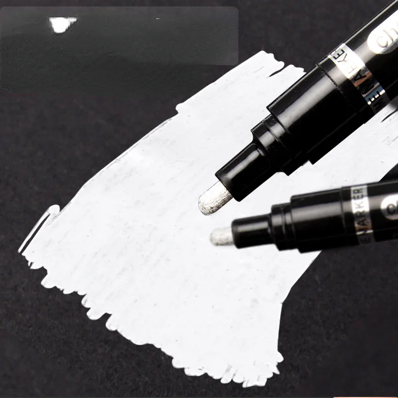 Electroplating Mirror Silver Paint Pen 0.7/mm1mm/3mm Nib paint marker pen,paint pen,marker pens,markers pen