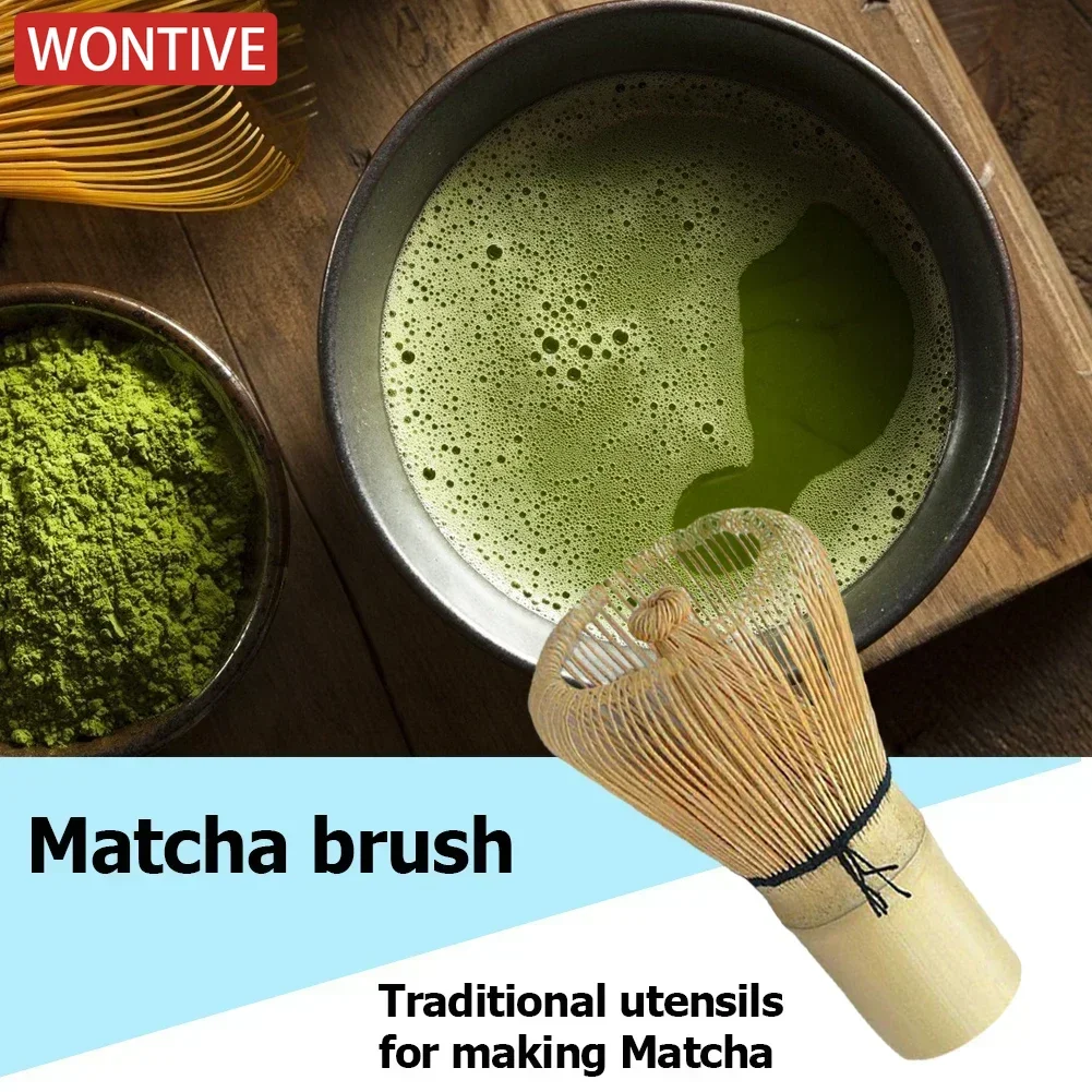 Japanese Bamboo Matcha Green Tea Beater Powder Whisk Matcha Whisk Bamboo Tea Stick Brush Teaware Tool Kitchen Accessories,tea whisk,matcha brush