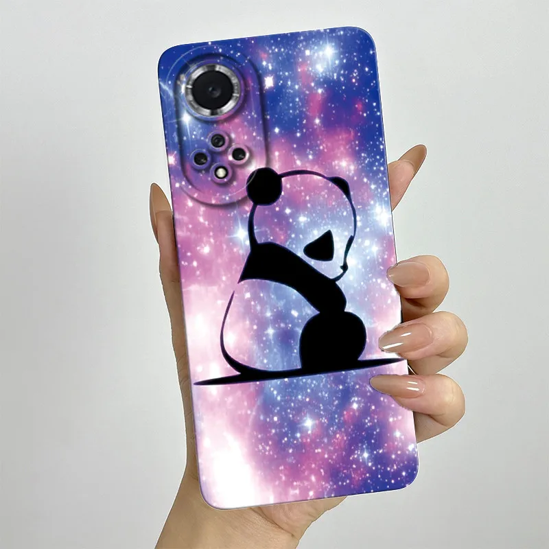 Soft Silicone Sweet Painted Protective Back Cover - Cute Printed Phone Case
