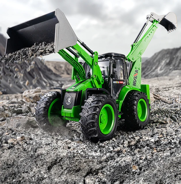 Camiones Teledirigidos Excavadora De Juguete Teledirgida S-idee