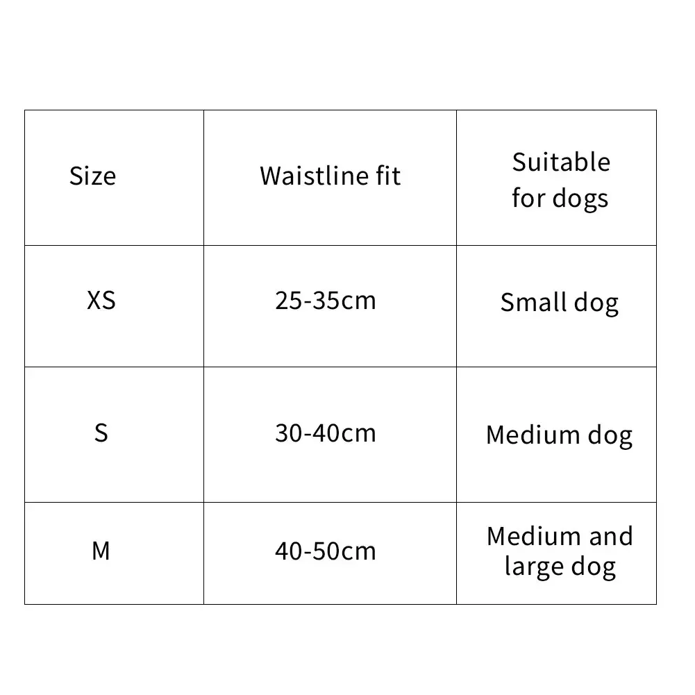 Reusable Female Dogs Diaper Pants Sanitary Female Dog Pants Diapers for Dogs Menstruation Pet Cat Physiological Safety Pants