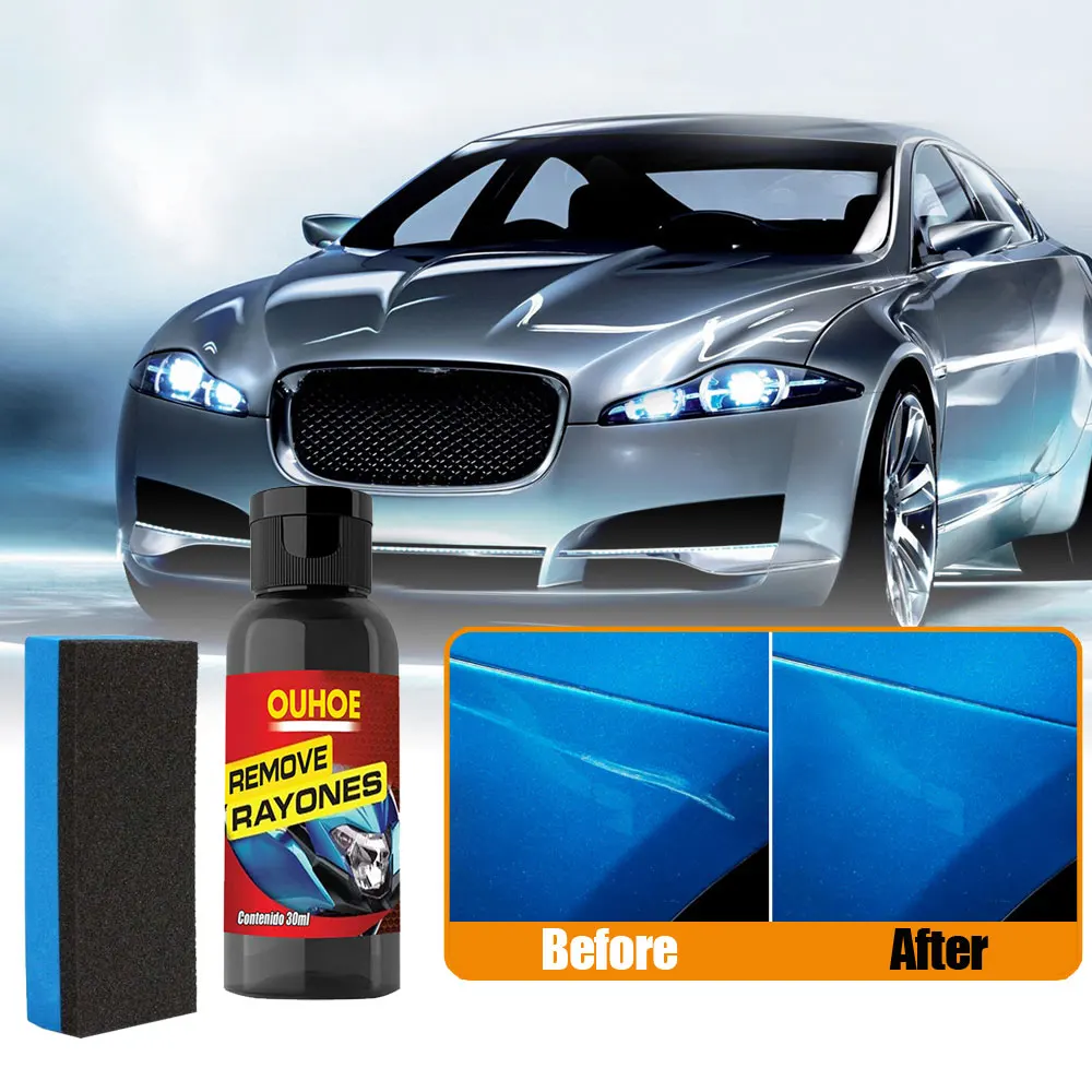 1set Car Scratch And Swirl Remover Auto Scratch Repair Tool Car