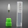 MAOHANG Bullet ceramic milling cutter burrs nail drill bits for electric drill manicure machine device remove gel varnish tools 3