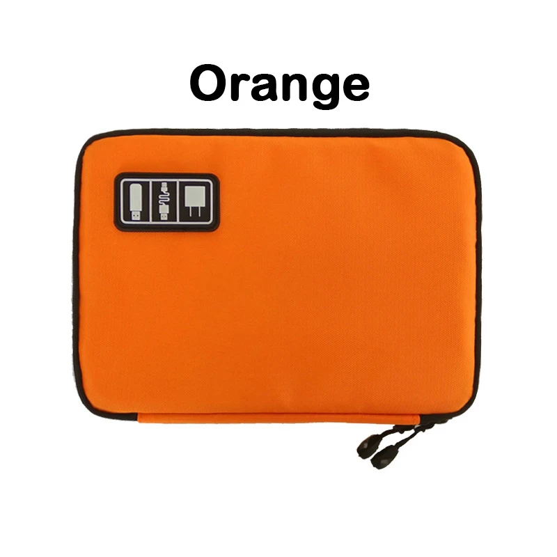 Compact Digital Storage Bag for Electronics Accessories and Travel Essentials