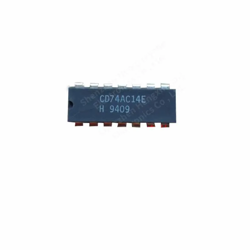 5pcs CD74AC14E package DIP-14 register logic chip