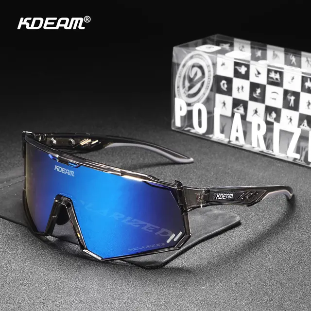 Óculos Esportivos High-End / Masculino e Feminino / Polarizado Premium / Ciclismo, Corrida e Outdoor / Armação TR90 Desmontável / Almofadas de Nariz Confortáveis / Lentes de Troca Rápida 2
