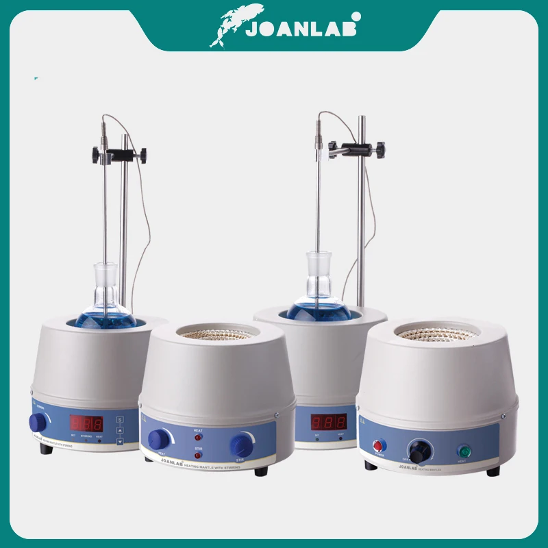 1000ml Digital Electric Heating Mantle Magnetic Stirrer Lab Equipment With Thermal Regulator 110v To 220v