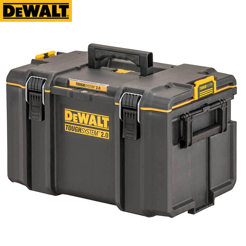 

DeWALT DWST83342-1 TOUGHSYSTEM 2.0 DS400 Box 50KG Large Capacity High Performance IP65 Tools Case Dustproof and Waterproof