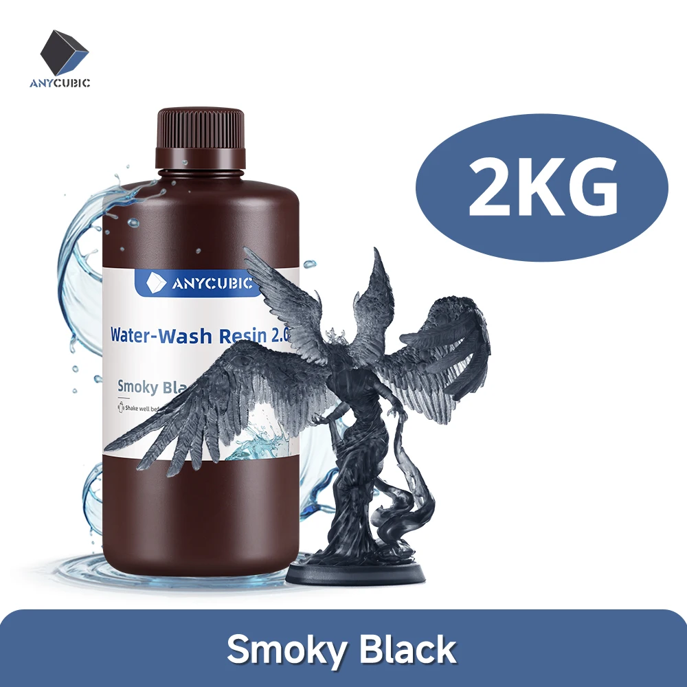 ANYCUBIC High-Precision Low-Odor 3D Printing Resin with Easy Clean-Up
