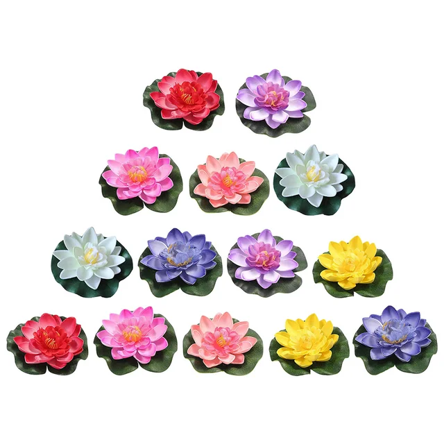 Simulated lotus-flowers for elegant and serene decor