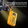 Xiaomi Mini Mech Style Power Bank PD 100000mAh Super Fast Charging 4-in-1 Cable High Capacity For IPhone Android Samsung Hot New 2