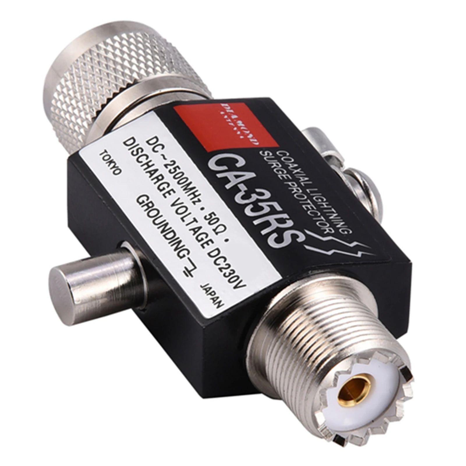 CA-35RS Coaxial Protector Arrester Male to Female UHF Connector coaxial protector arrester surge protector