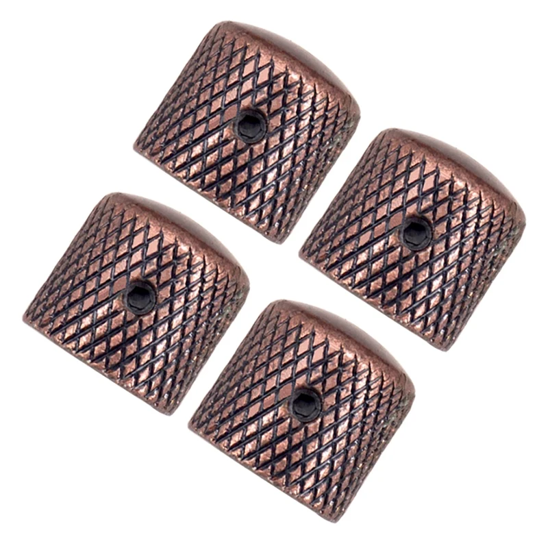 

Профессиональная металлическая гитарная Кнопка громкости, потенциометр, крышка, крышка, запчасти для гитары, нажимная ручка с отверстием, аксессуары для гитары