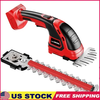 Cordless 2-in-1 Hedge Trimmer – M18 Battery Compatible 1