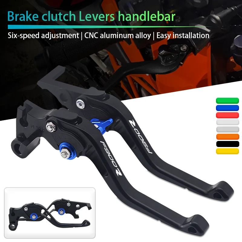 

New For BMW F900R F900XR F 900R 900XR 2020-2021 Adjustable Handles Lever Motorcycle Accessories CNC Short Brake Clutch Levers