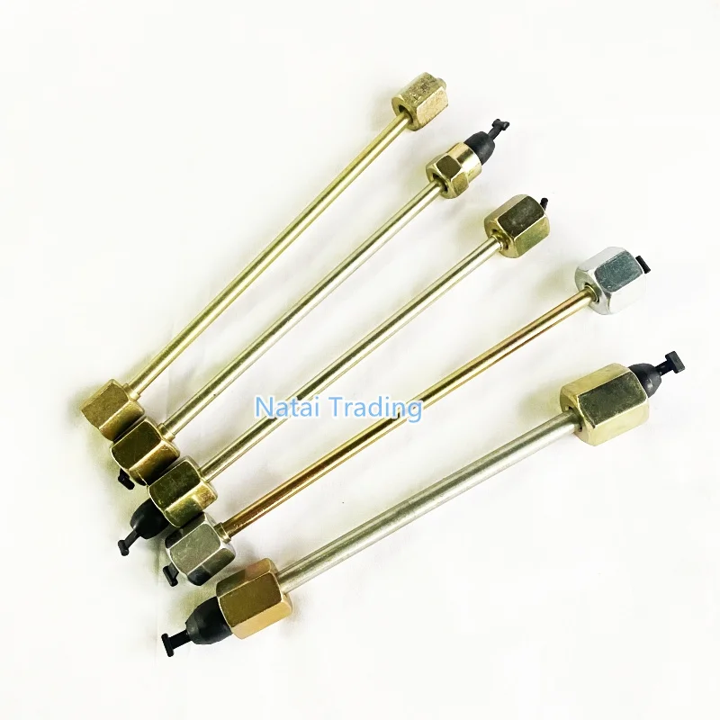 200mm High Pressure Diesel Pipe Fuel Delivery Oil Tube for S60h S80h PS400A Diesel Nozzle Tester