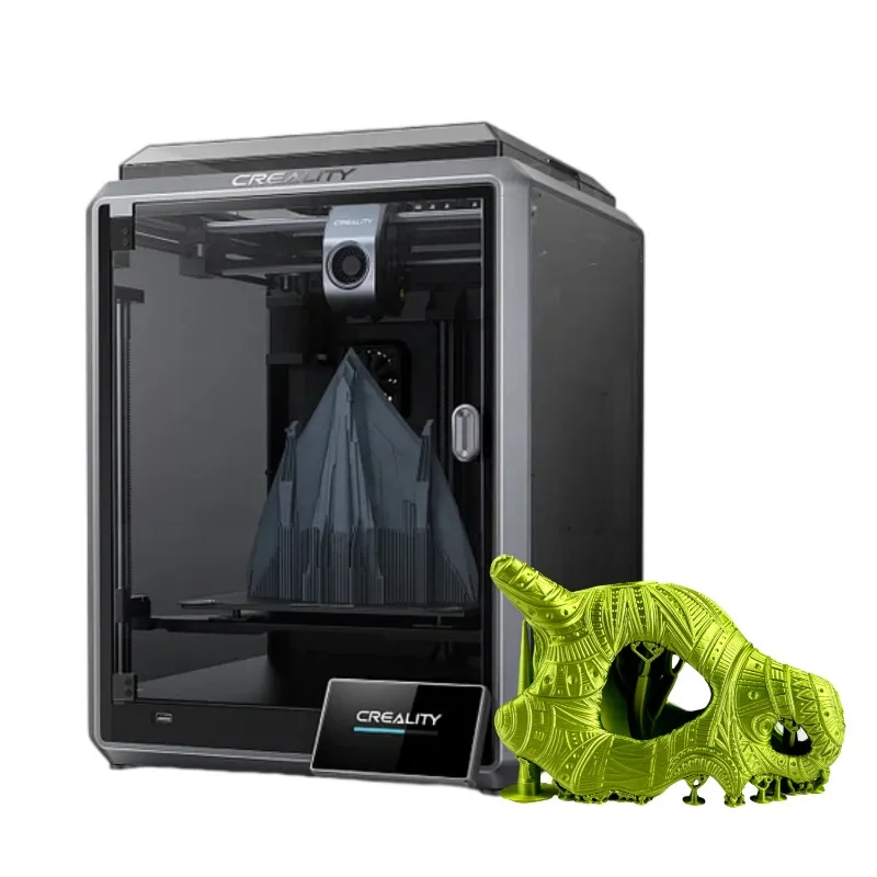 

Creality Ready To Ship NEW K1 High Speed 3D Printer Print Speed 600mm/s Print Volume 220*220*220mm FDM Printer 3D