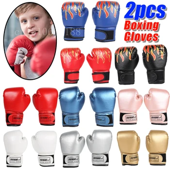 Kids Boxing Mitts 1