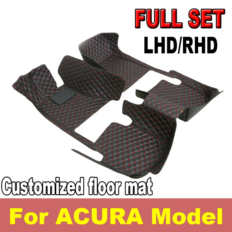 Автомобильные коврики для ACURA TSX RSX NSX ILX Legend Integra RLX Astra CL RSX MDX, автомобильные аксессуары 2022 2023
