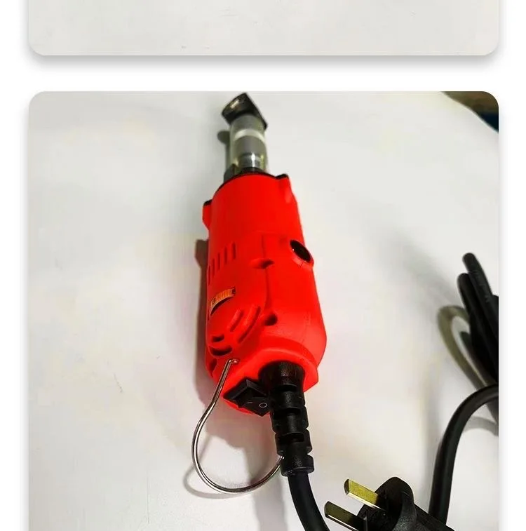 350W 90 Degree Jewelry Dental Wood Electric Elbow Engraving Motor Grinder Mold Polishing Hanging Ceramic Tile Cleaning Tools 3