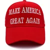1pc Make America Great Again Hat Take America Back Hat with USA Flag Embroidery Adjustable Mesh Baseball Cap 4