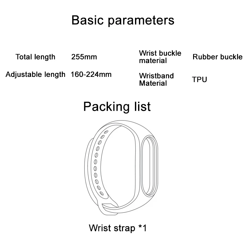 Smart Bracelet For Xiaomi Mi Band 7 Fluorescent Camouflage Wristband Silicone Replaceable Strap For Xiaomi Mi Smart Band 7 6 5 6