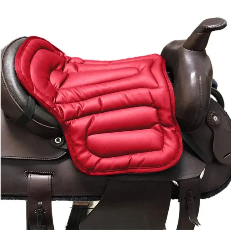 HorseRidingSaddlePadSoftEquestrianSeatPadHorseRidingEquipment