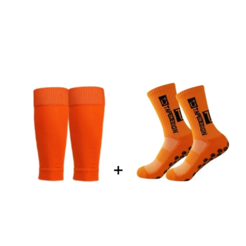 Adhesive Non-slip Socks Leg Guard Fixed Socks sports socks sports stockings athletic socks gym socks 1 set