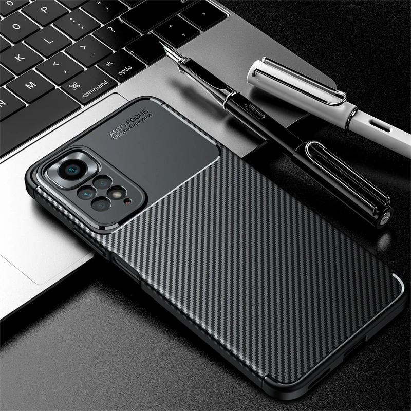 Per Xiaomi Redmi Note 12 Pro 4G Cover Case Per Redmi Note 12 Pro 4G Bumper Back Soft Tpu Cover Per Redmi Note 12 Pro 4G Fundas