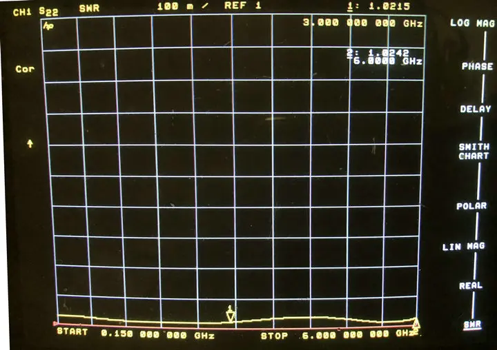 N형 기기 네트워크 분석기 교정 키트 DC-6G/8.5GHz RF 부품용 오픈 숏 로드 교정기