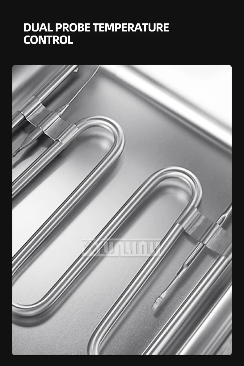 Single-cylinder Cooking Deep Fryer Stainless Steel Commercial Electric Fryer Snak Equipment 4