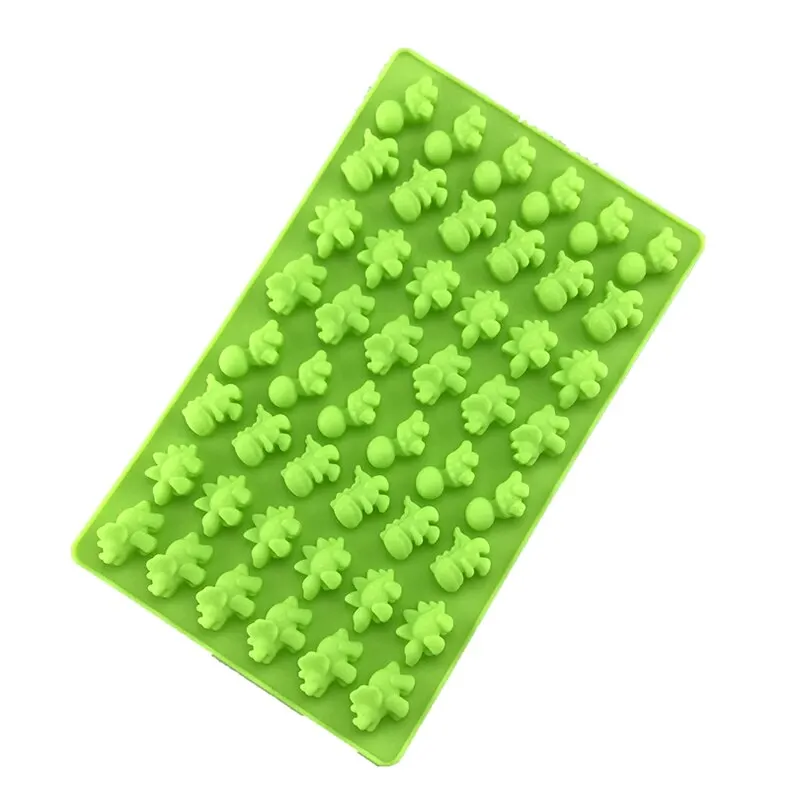 Mini Dinosaur Silicone Cake and Chocolate Mold