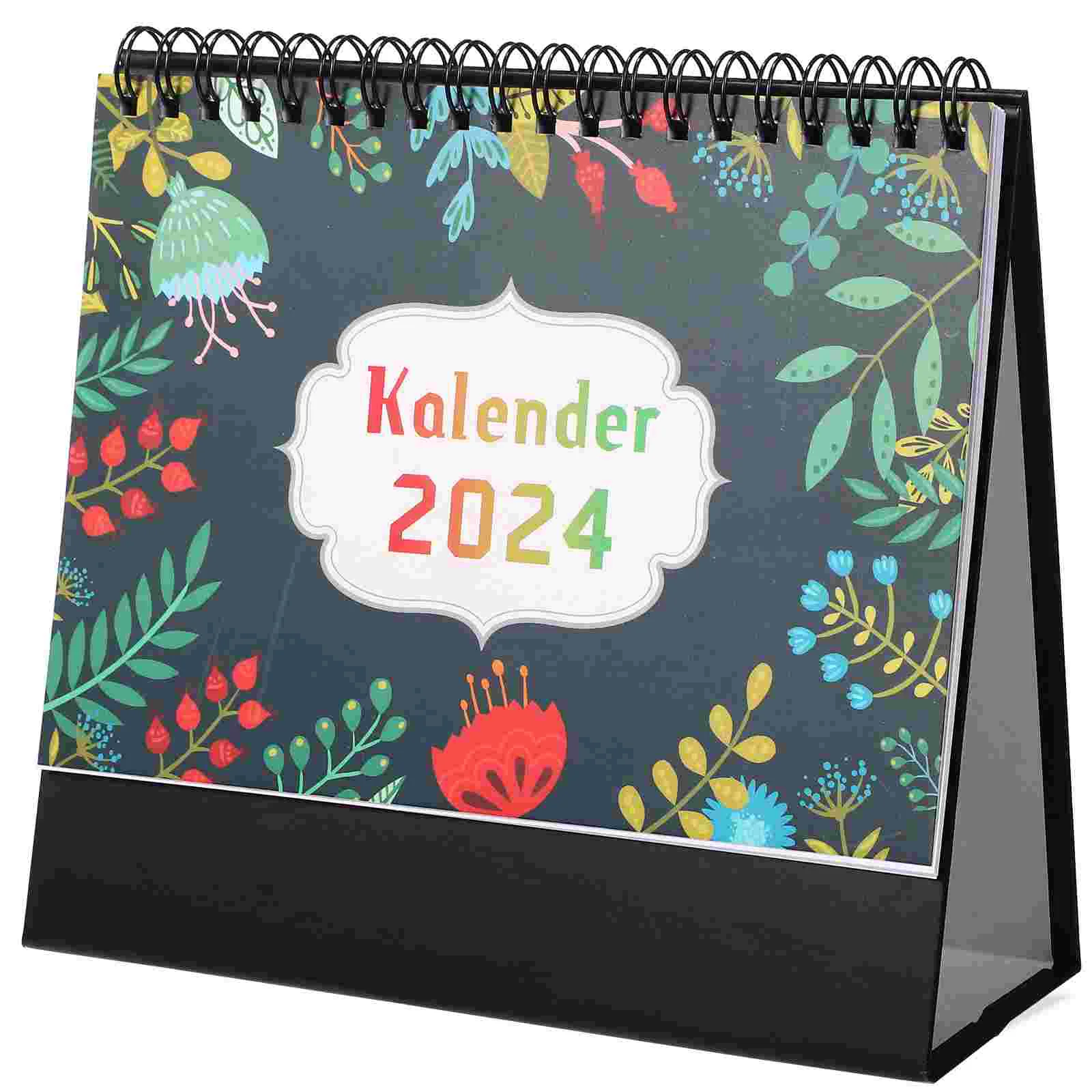 

Office Decor German Desktop Calendar Calendar Planner Standing Calendar Office Supplies