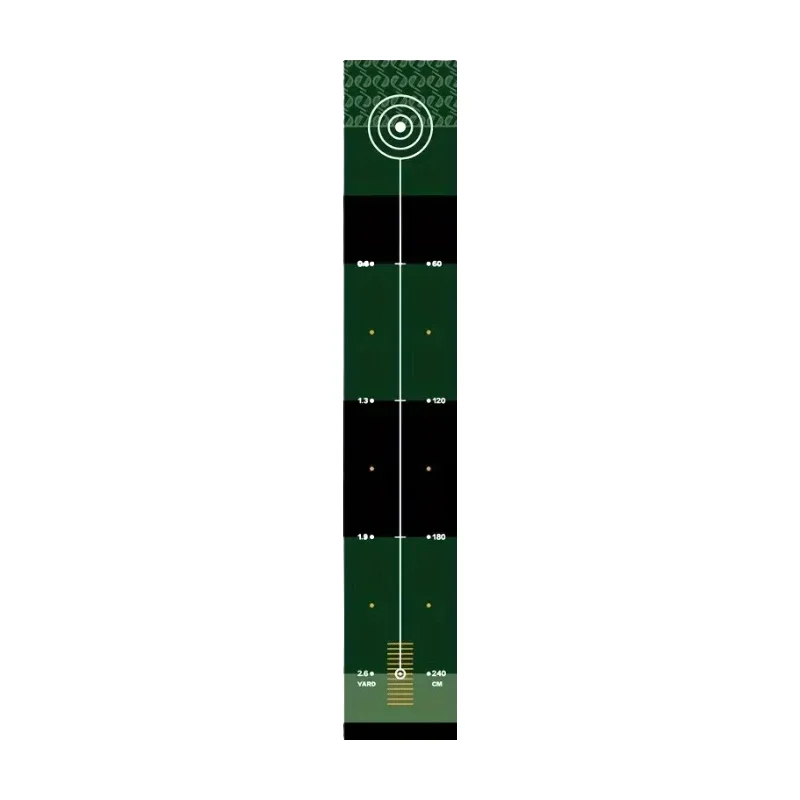 Golf Putting Green Mat 50X300CM Indoor Outdoor Equipment For Home Office Mini Training Practice golf putting mat