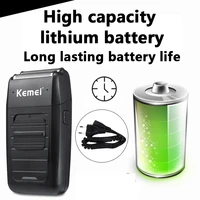 Multifunction Strong Trimmer Kemei KM-1102 Rechargeable Cordless Shaver 3