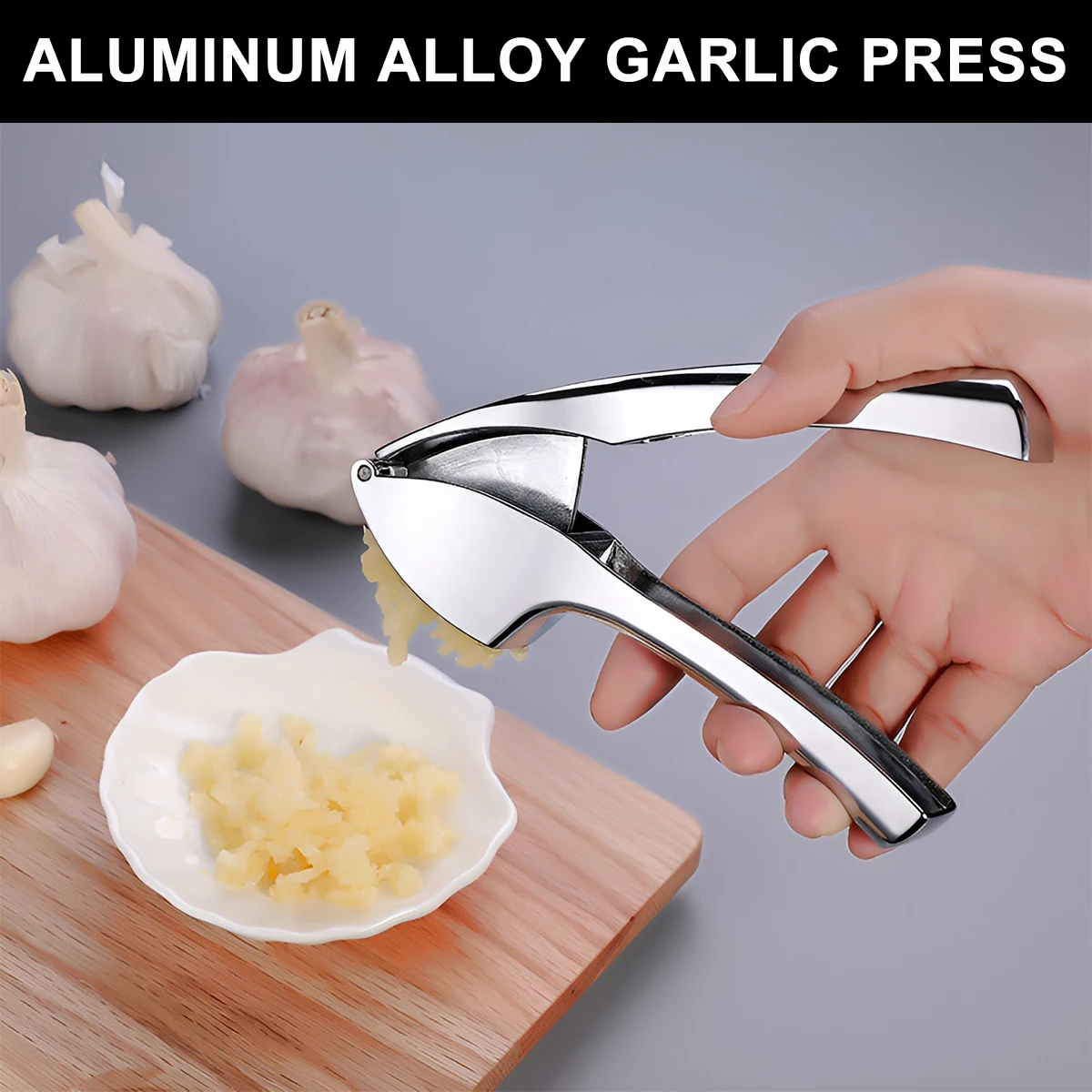 Garlic Wheel Roller Press Garlic Mincer Tools Stainless Steel Garlic  Chopper Crusher Garlic Twister Hand Garlic Grinder Kitchen - Fruit &  Vegetable Tools - AliExpress