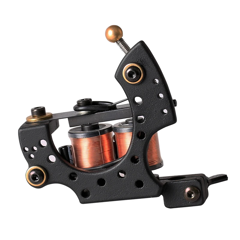 

10 Warp Coil Tattoo Machine Light Weight Tattoo Guns for Shader&Liner Coloring Lining Tattoo Machines Beginner Tattoo Machine