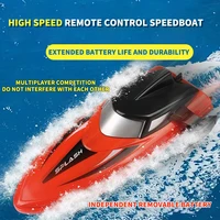 2.4G remote control high-speed speedboat water stunt rolling remote control captain endurance outdoor children's toy 2