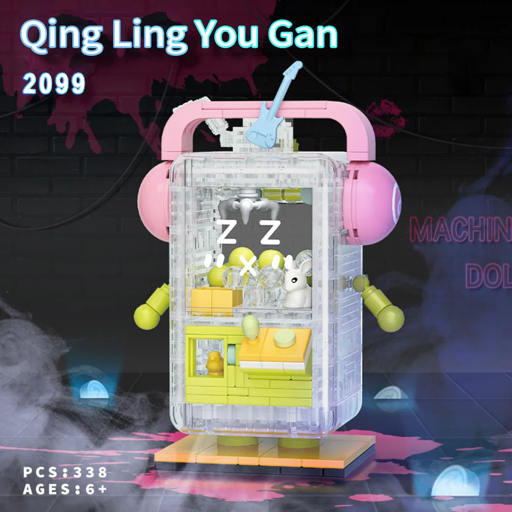 

Wltoys мини-кубики Куклы Детские захватывающие машинки кирпичи 2023 новая машинка для кукол строительные блоки сборные игрушки подарок для детей девочки