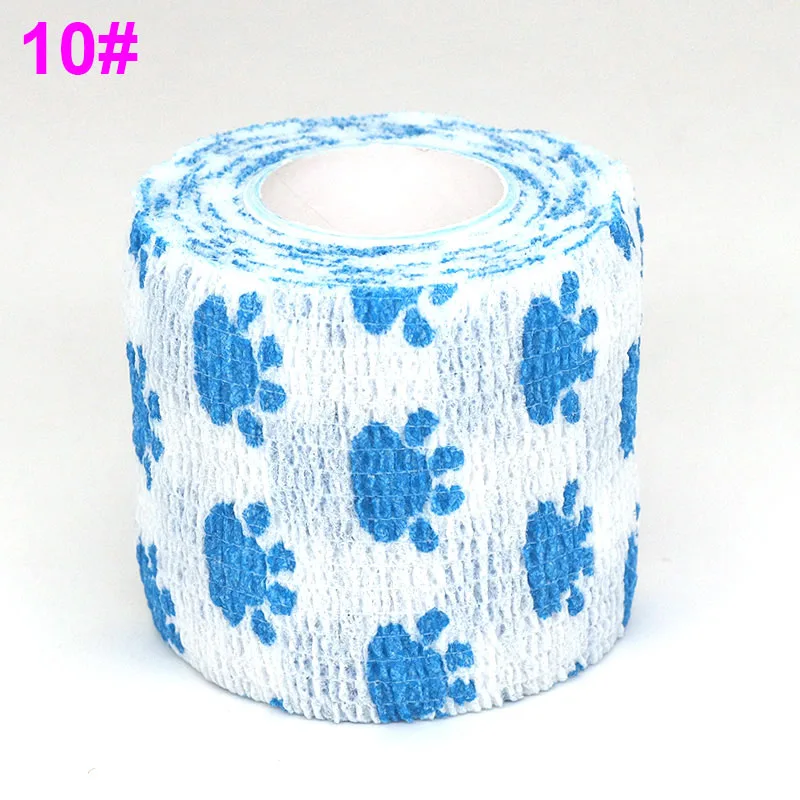 Fruit Printed Self-Adhesive Animal Elastic Bandage - Multi-Purpose Sports Wrap Tape