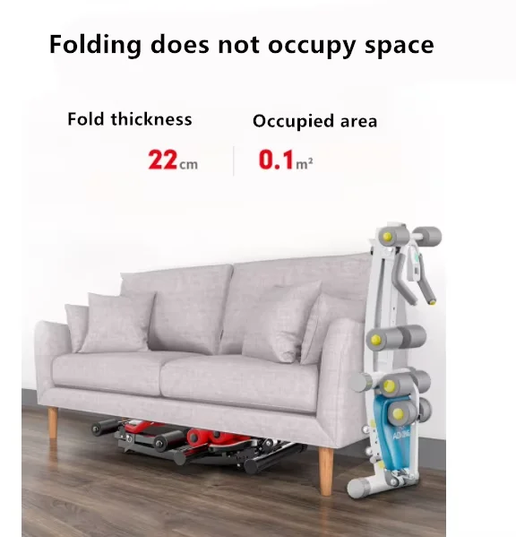 Multi-function Folding Abs Fitness Equipment, Sit Up Bench Exercises, Adjustable Waist Coaster Machine