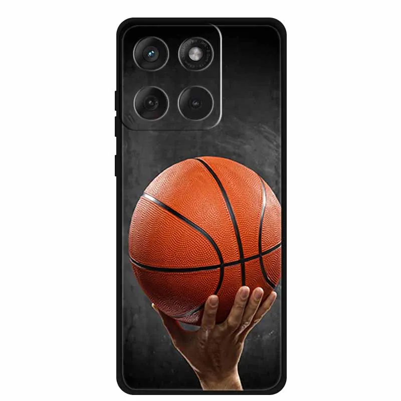 Fashionable Black Silicone TPU Soft Phone Case – Sleek Protective Back Cover s