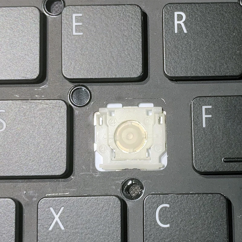Substituição Keycap Chave Tampa de Borracha Almofada Scissor Clipe & Dobradiça Copo para Acer um Aspire Swift Diversão Gateway Vx15 Nitro5 Teclado do Portátil - Imagem 2